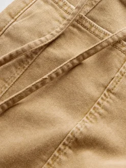 Low Rise '90s Loose Micro Belt Jeans