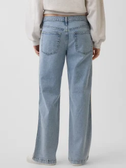 Low Rise '90s Loose Side Stripe Jeans