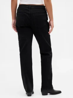 Low Rise '90s Slim Straight Jeans