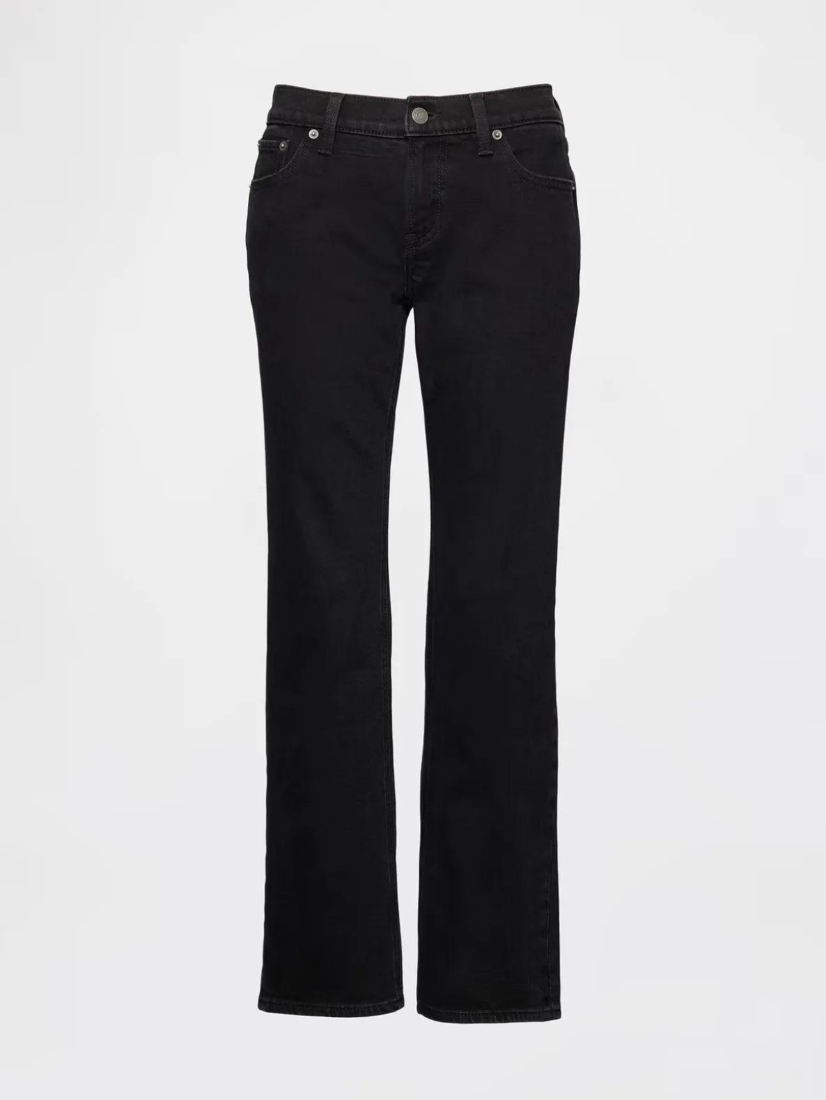 Low Rise '90s Slim Straight Jeans