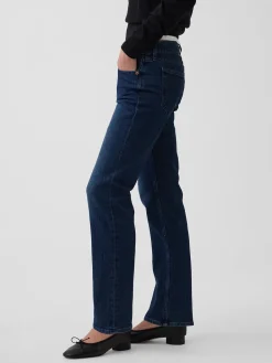 Low Rise '90s Slim Straight Jeans