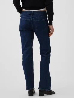 Low Rise '90s Slim Straight Jeans