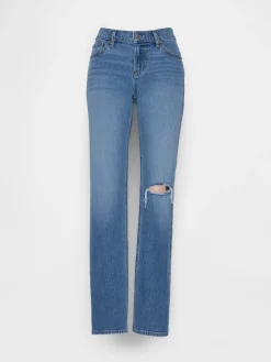 Low Rise '90s Slim Straight Jeans