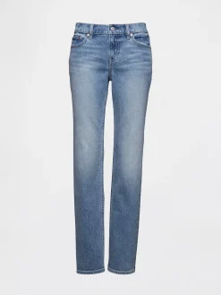 Low Rise '90s Slim Straight Jeans
