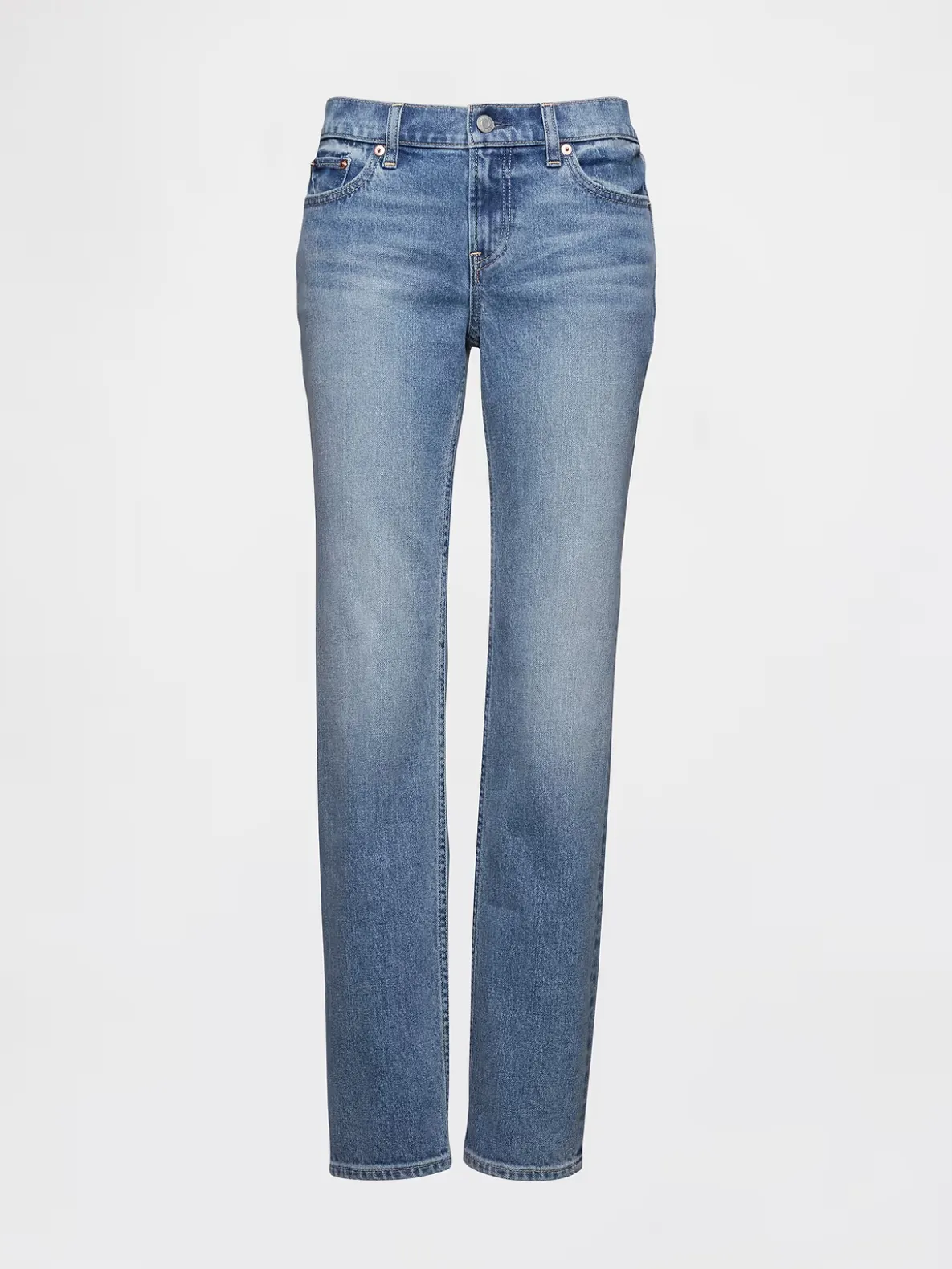 Low Rise '90s Slim Straight Jeans