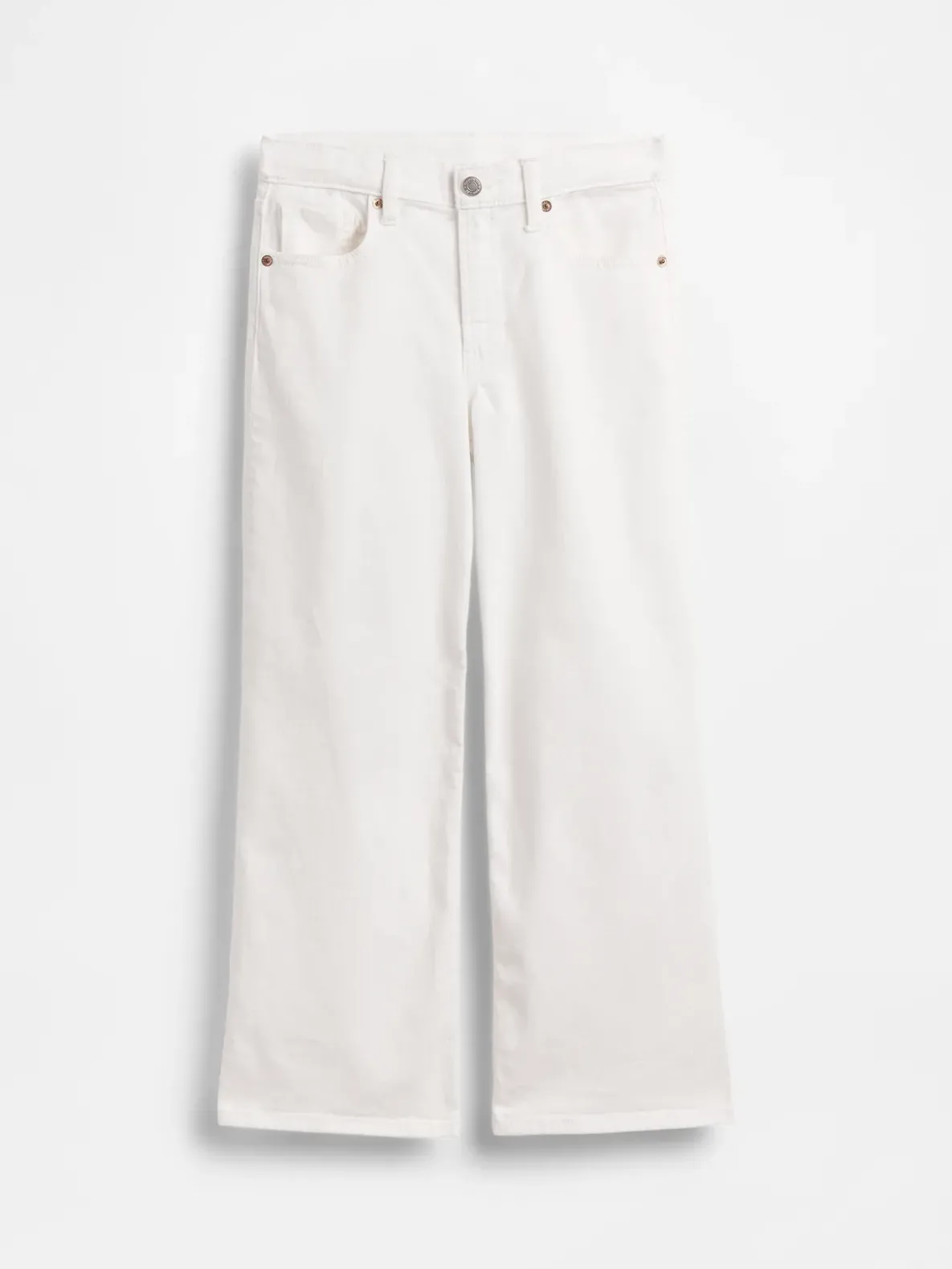 Low Rise Stride Wide-Leg Jeans