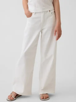 Low Rise Stride Wide-Leg Jeans