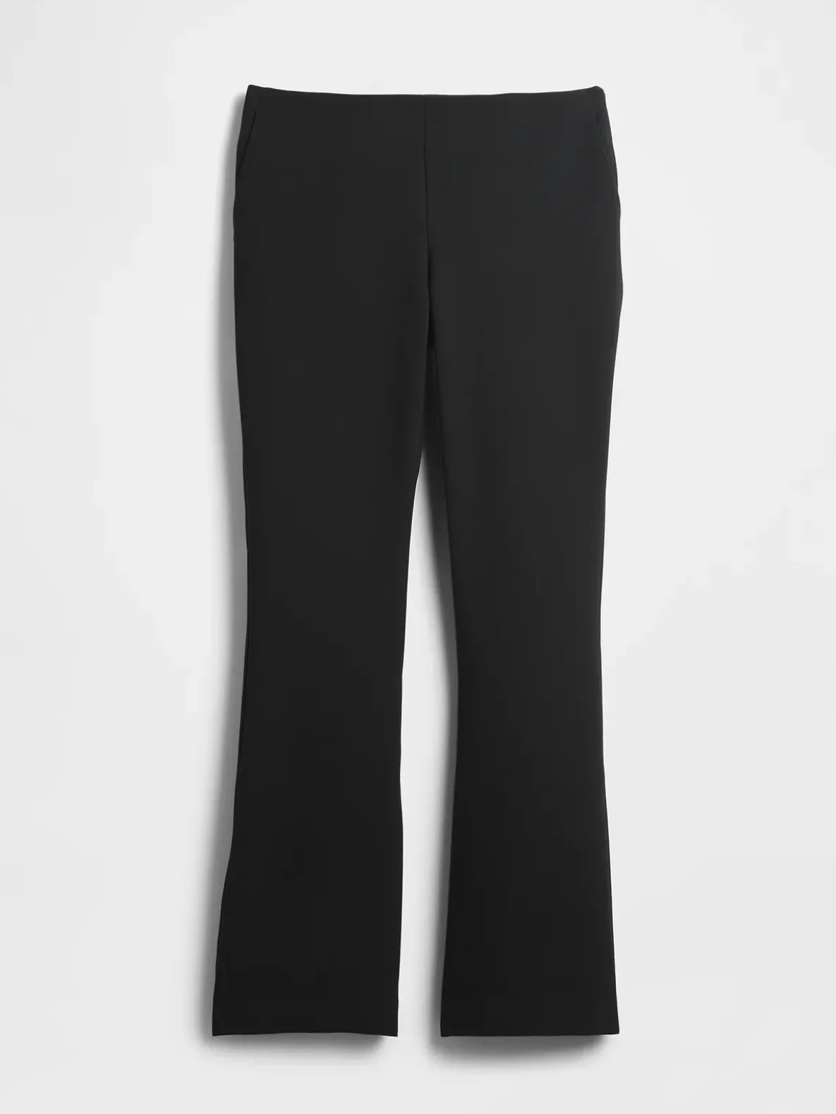 Low Rise Twill Flare Pants