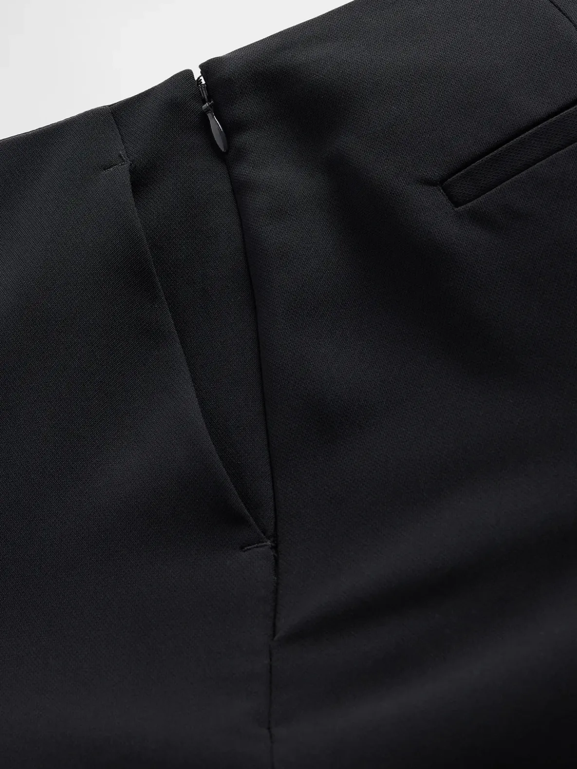 Low Rise Twill Flare Pants
