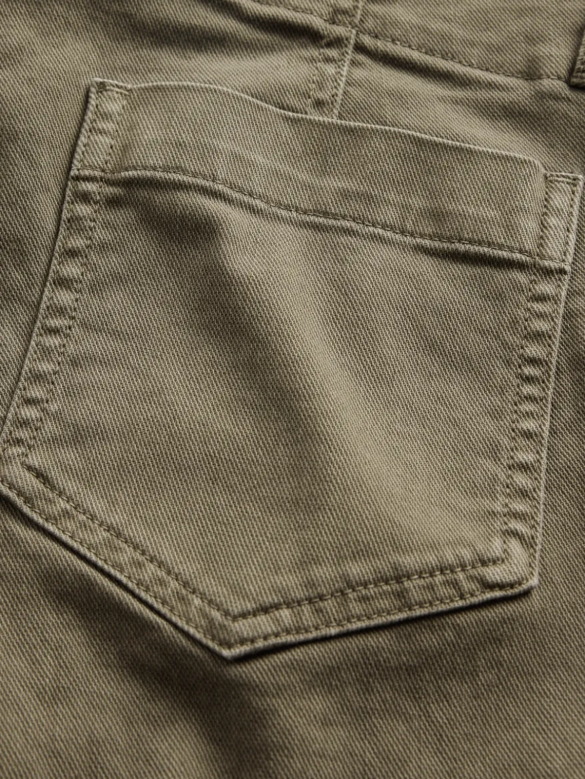Low Rise Twill Long & Lean Pants