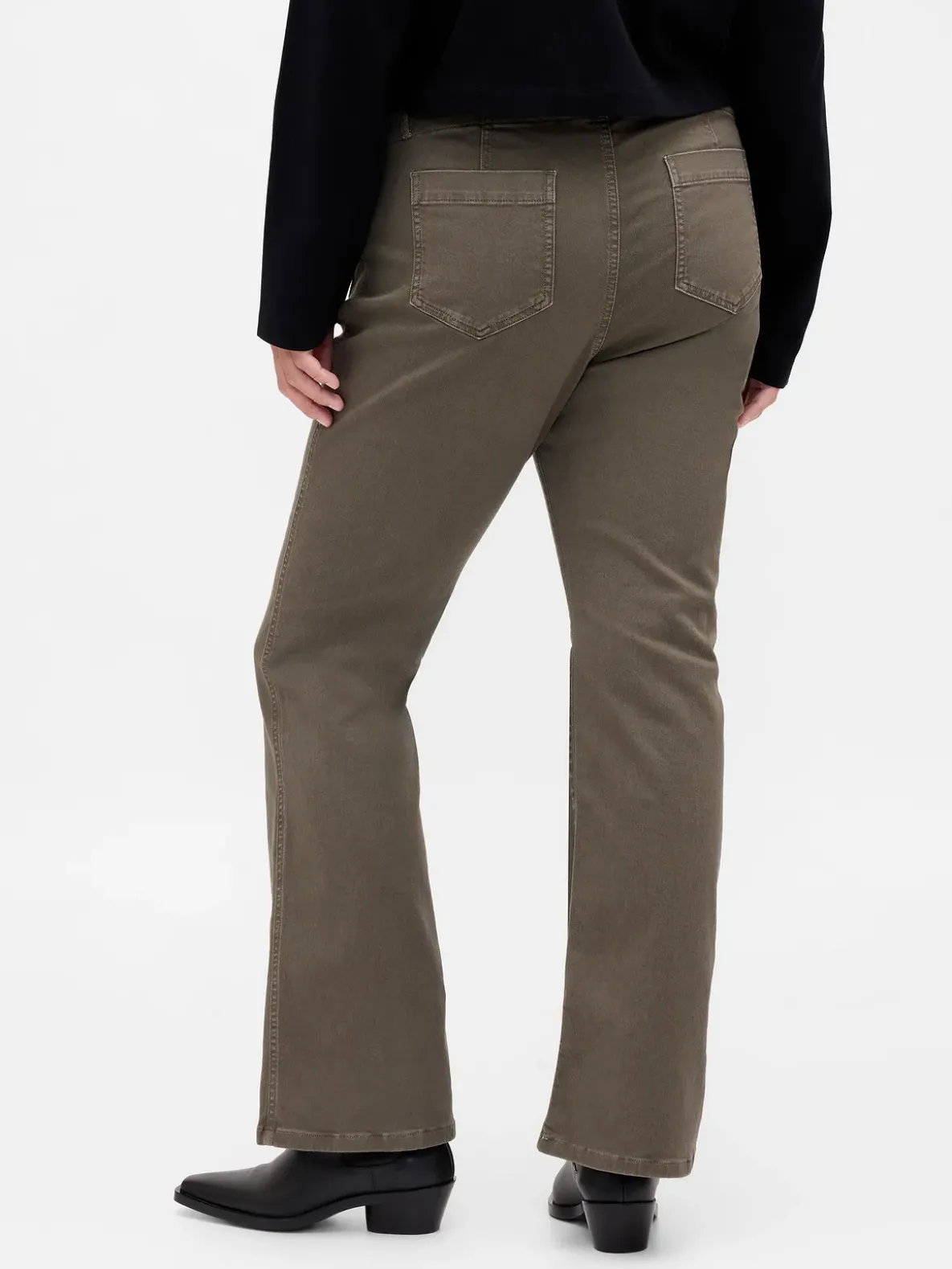 Low Rise Twill Long & Lean Pants
