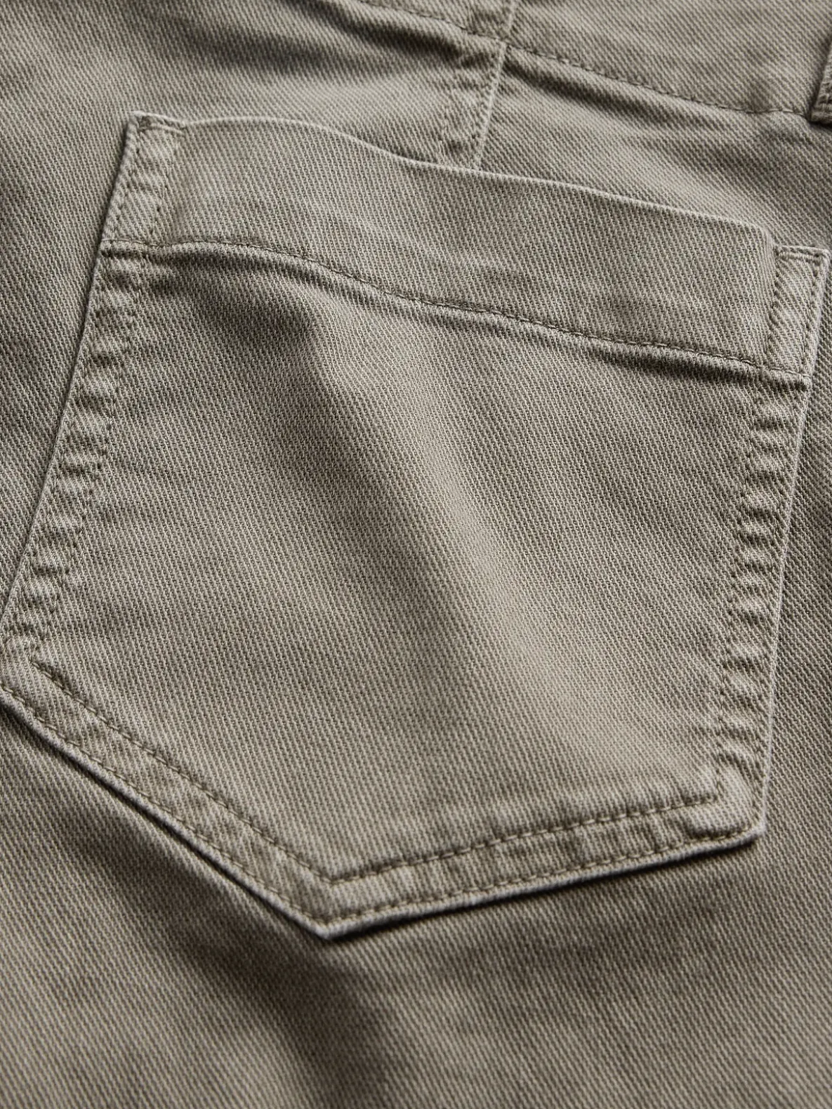 Low Rise Twill Long & Lean Pants