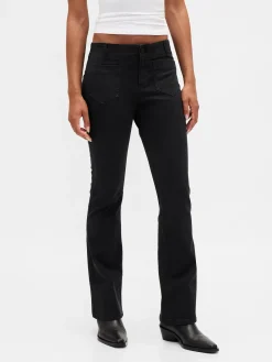 Low Rise Twill Long & Lean Pants