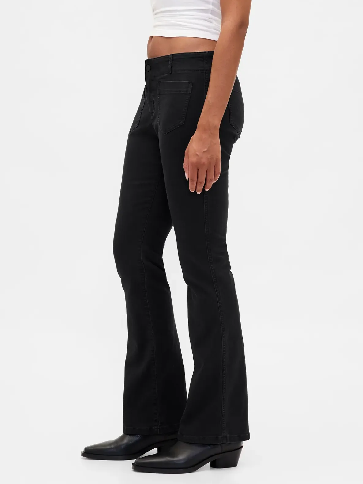 Low Rise Twill Long & Lean Pants