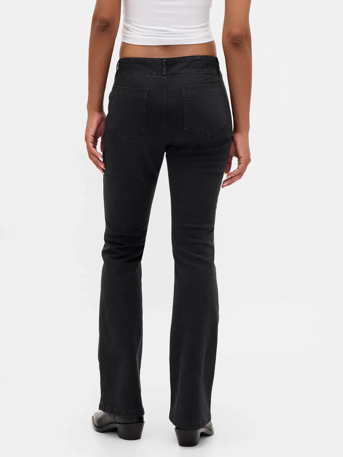 Low Rise Twill Long & Lean Pants