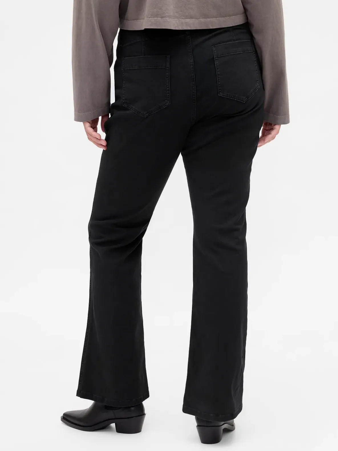 Low Rise Twill Long & Lean Pants