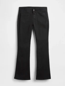 Low Rise Twill Long & Lean Pants