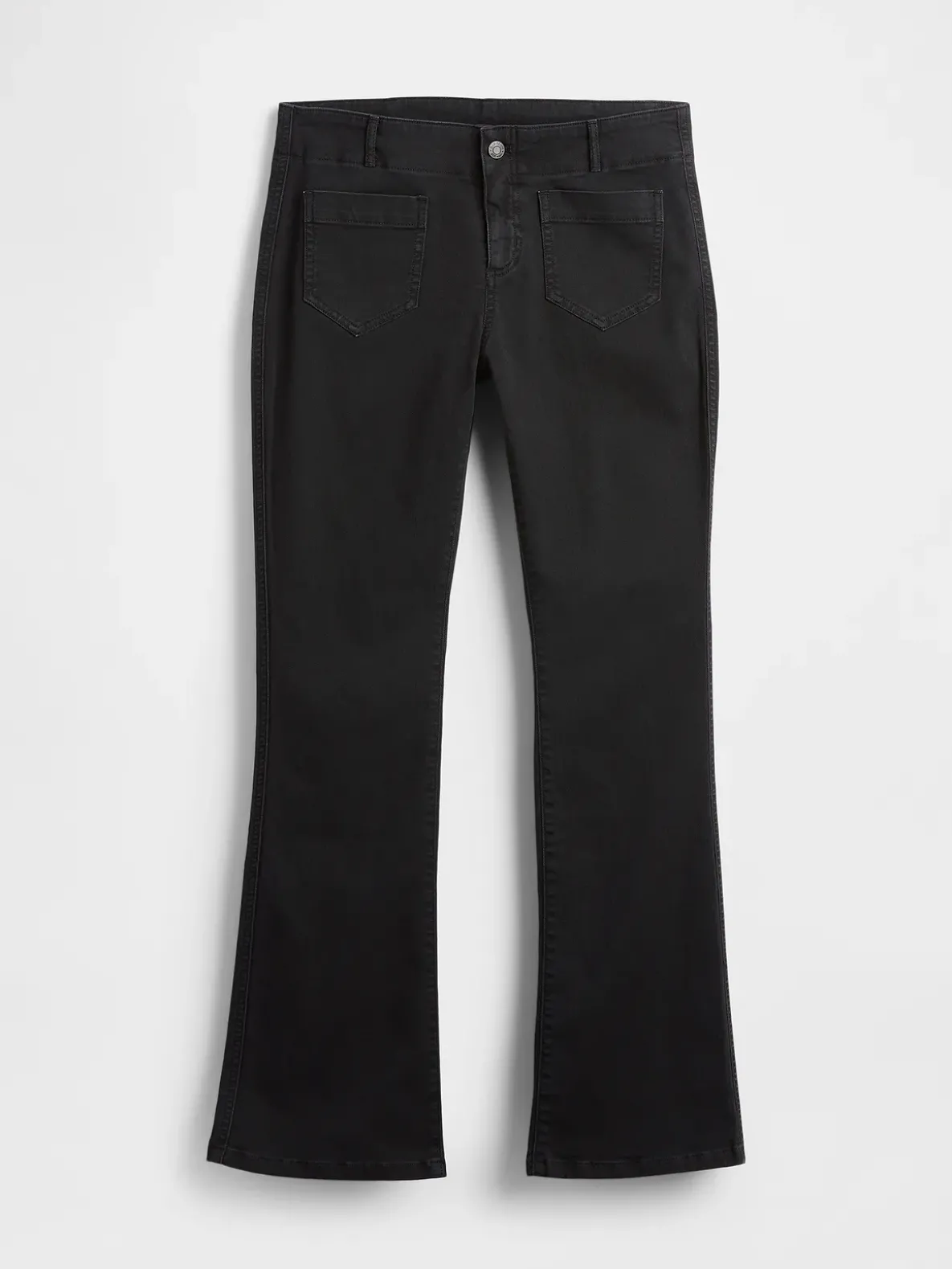 Low Rise Twill Long & Lean Pants