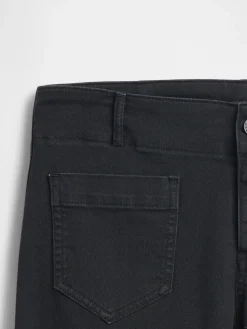 Low Rise Twill Long & Lean Pants