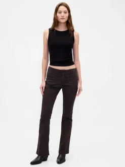 Low Rise Twill Long & Lean Pants