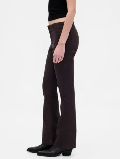 Low Rise Twill Long & Lean Pants