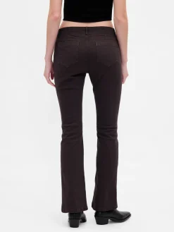 Low Rise Twill Long & Lean Pants