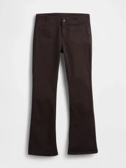 Low Rise Twill Long & Lean Pants