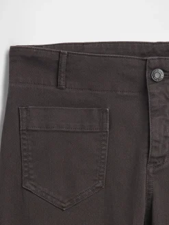 Low Rise Twill Long & Lean Pants