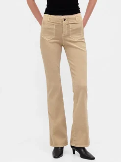 Low Rise Twill Long & Lean Pants