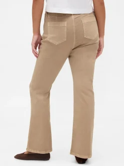 Low Rise Twill Long & Lean Pants