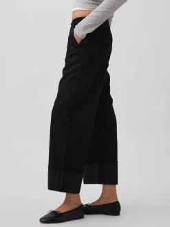 Low Rise UltraSoft Easy '90s Loose Crop Jeans