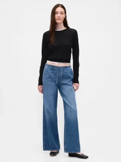 Low Rise UltraSoft Easy '90s Loose Jeans