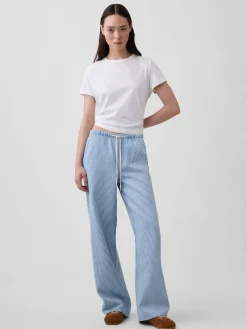 Low Rise UltraSoft Easy '90s Loose Stripe Jeans