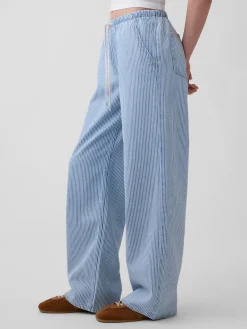 Low Rise UltraSoft Easy '90s Loose Stripe Jeans