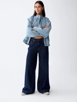 Low Slung Extra Baggy Jeans