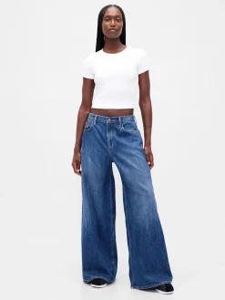 Low Slung Extra Baggy Jeans