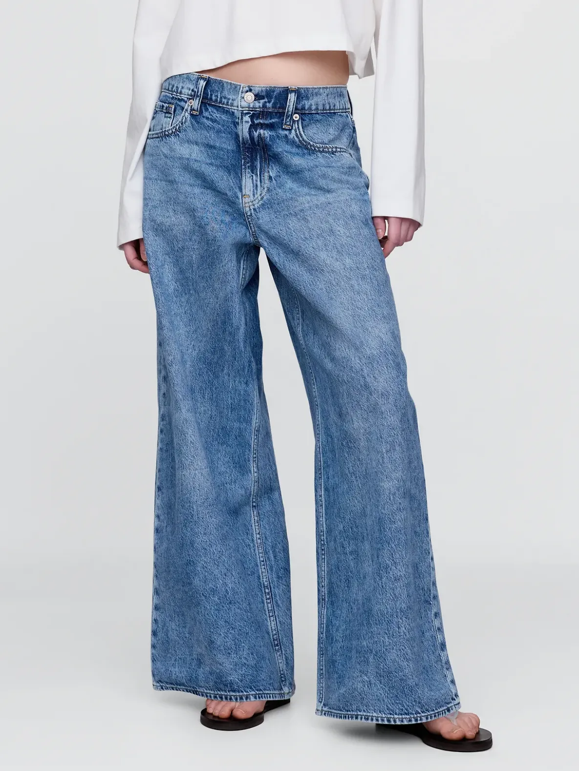 Low Slung Extra Baggy Jeans
