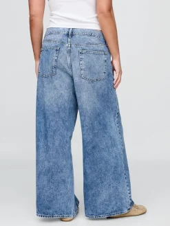 Low Slung Extra Baggy Jeans