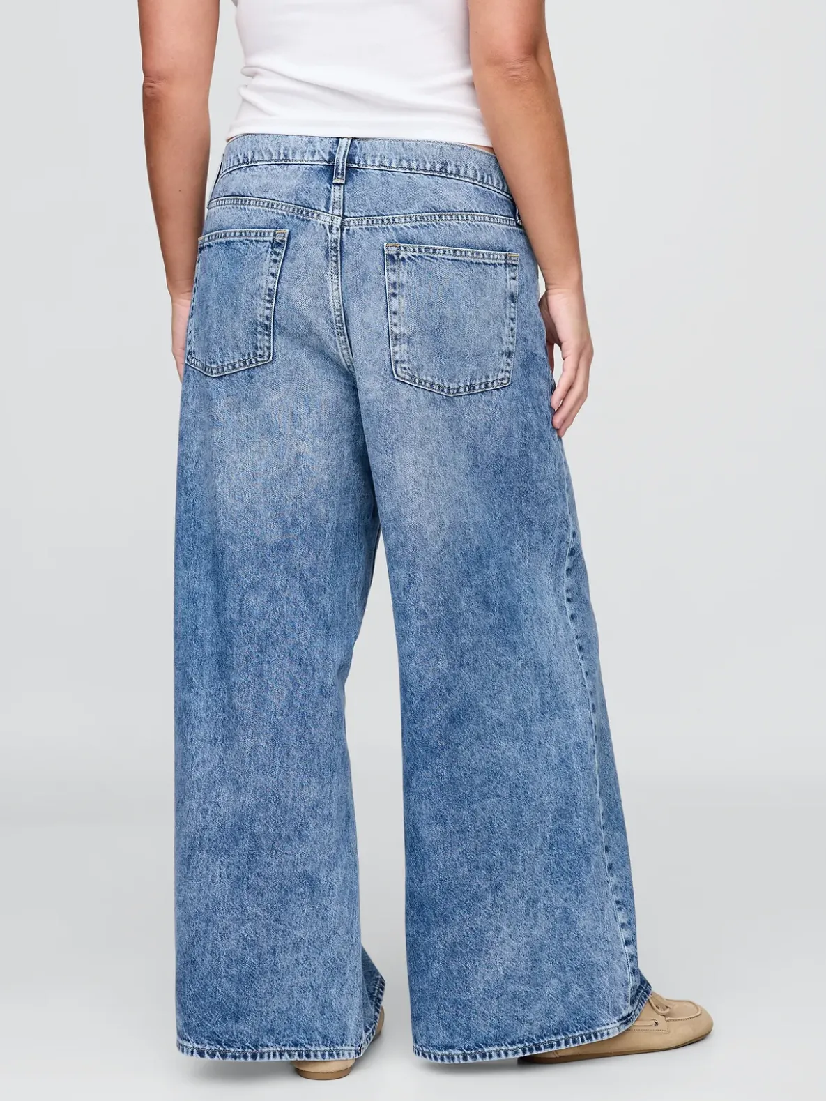 Low Slung Extra Baggy Jeans