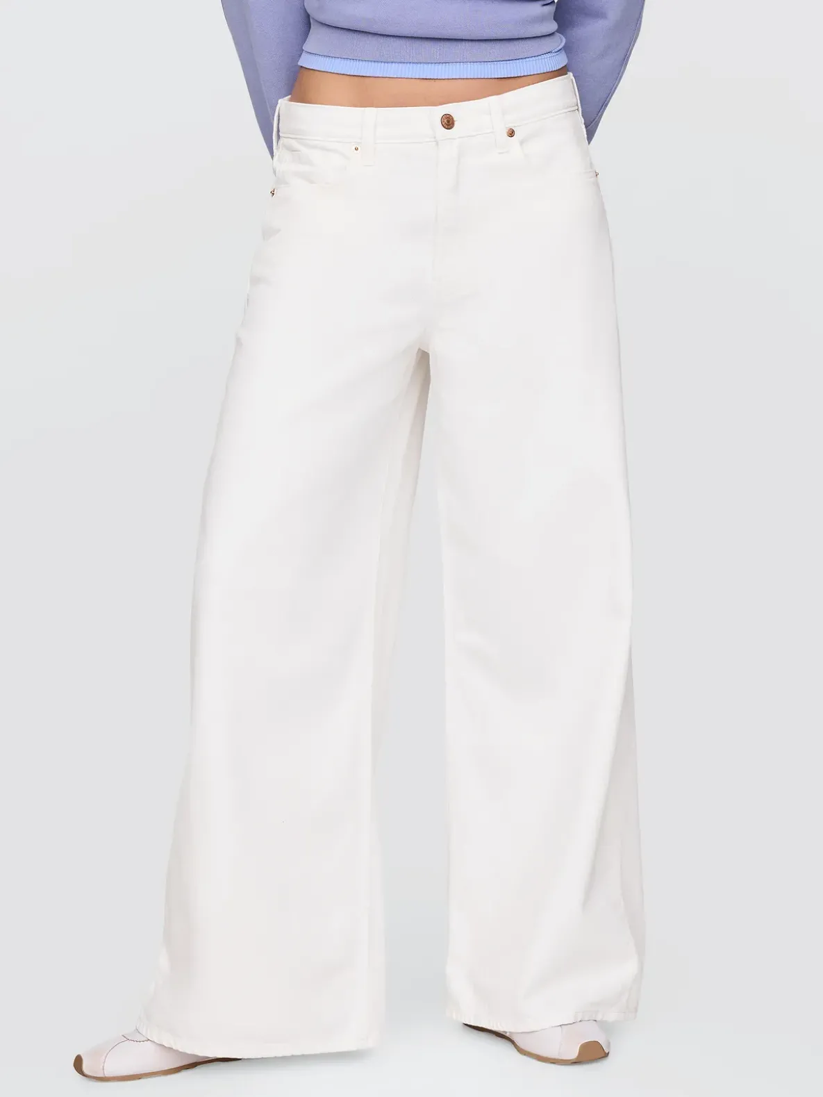 Low Slung Extra Baggy Jeans