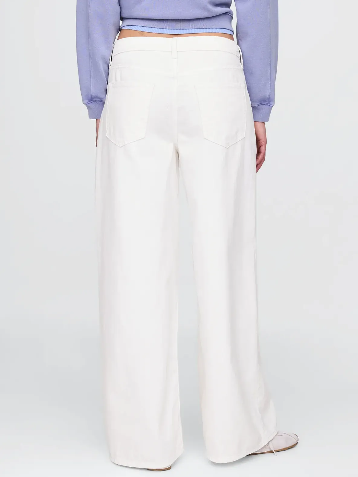 Low Slung Extra Baggy Jeans