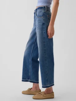 Low Slung Relaxed Crop Jeans