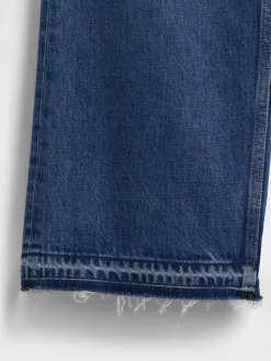 Low Slung Relaxed Crop Jeans