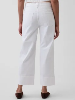 Low Slung Relaxed Crop Jeans
