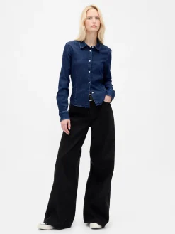 Low Slung UltraSoft Extra Baggy Jeans