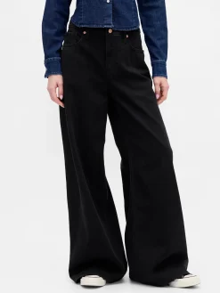 Low Slung UltraSoft Extra Baggy Jeans