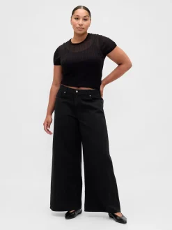 Low Slung UltraSoft Extra Baggy Jeans