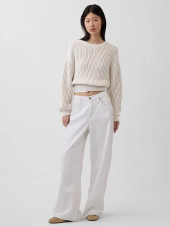 Low Slung UltraSoft Extra Baggy Jeans