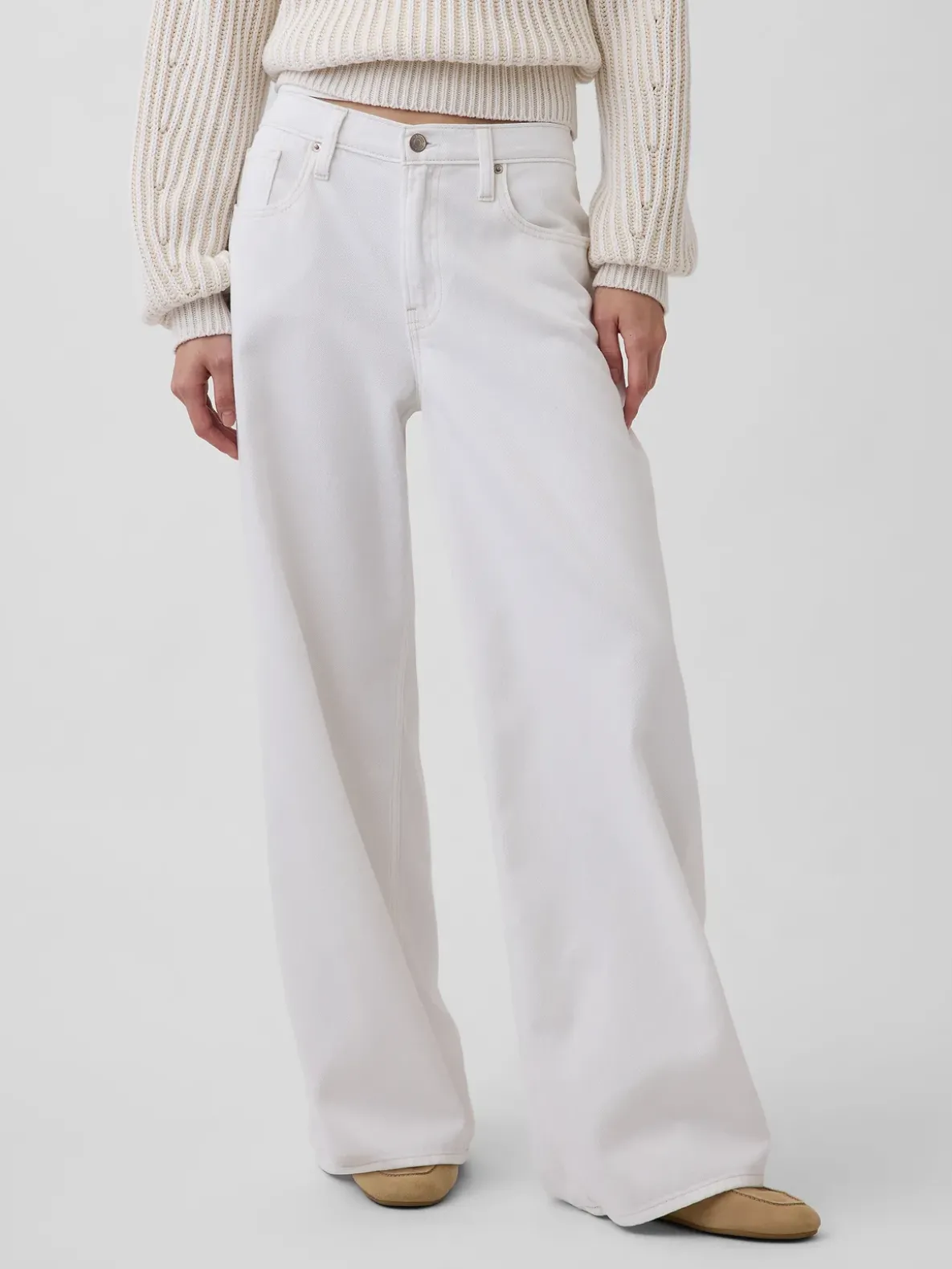 Low Slung UltraSoft Extra Baggy Jeans