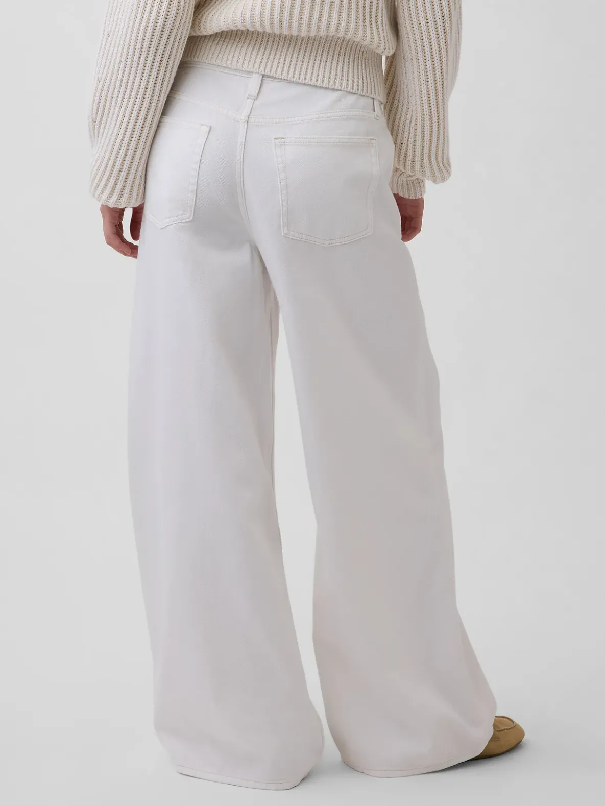 Low Slung UltraSoft Extra Baggy Jeans